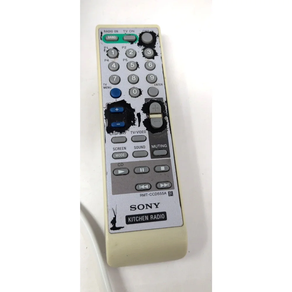 CD Player Sony ICF-CD555TV Under-the-Counter 7